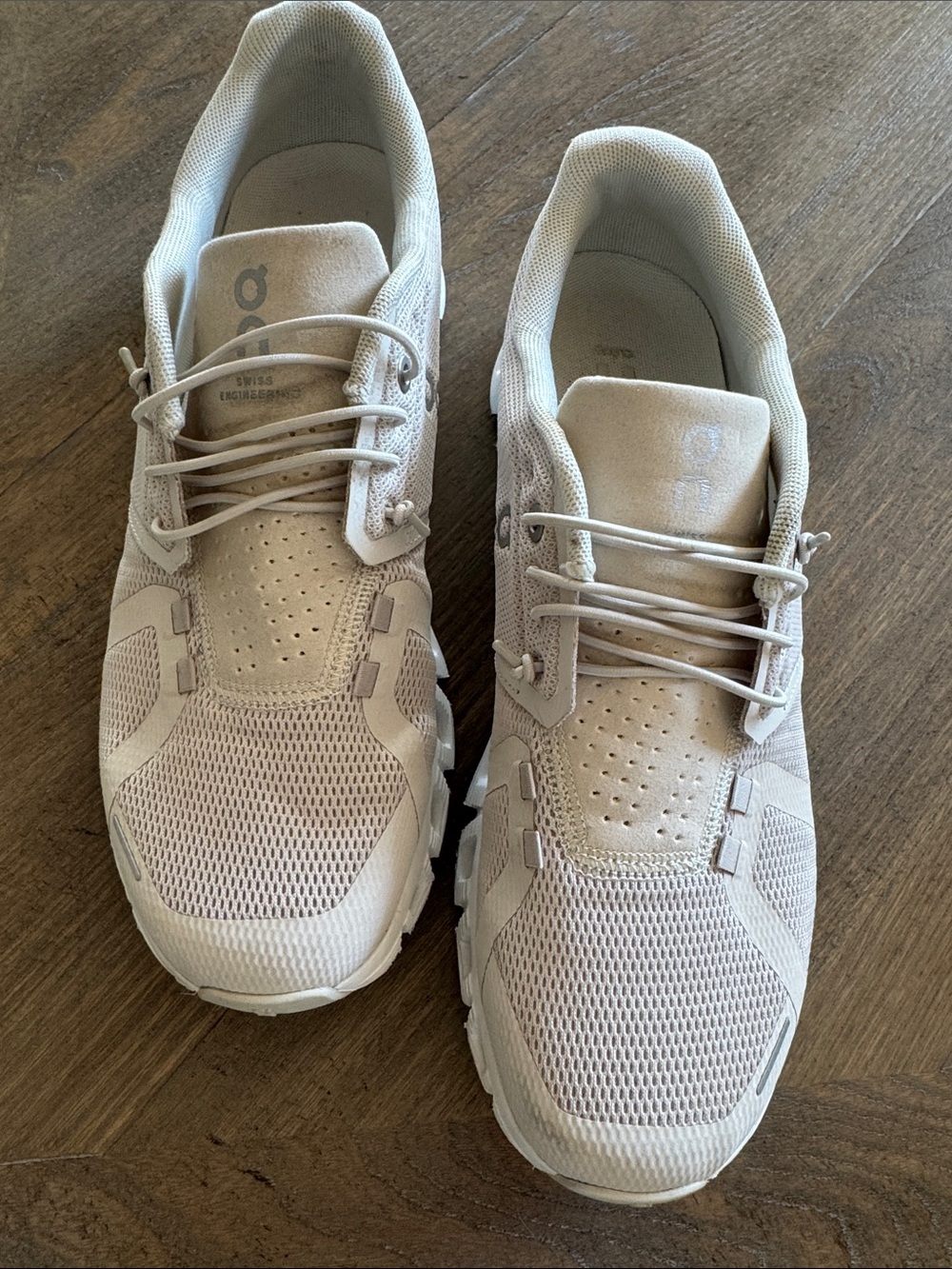 On Running womens Athletic Shoes in Light Beige